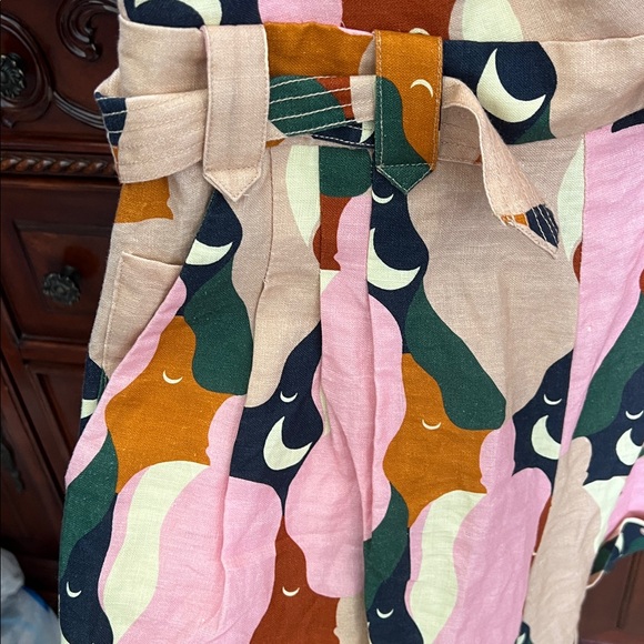 FARM Rio Multicolor One-Shoulder Jumpsuit - Picture 4 of 8